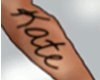 FZ. - Kate Arm Tat'.