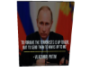 Vladimir Putin Poster