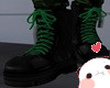 Combat Boots Green