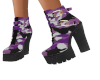 Barbie Camo Purple boot