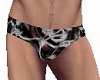 Black Thorns Underwear