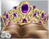 Purple Regal Crown
