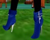 ~S~blue ankel boots