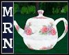 (MR)Lilac & Rose Teapot