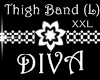 MP DIVA Thigh Band 2 (L)