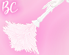 ♥Pink feather duster