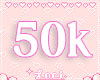 50k Support Sticker