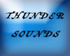 Thunder Sounds- NO LIGHT