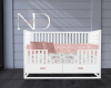 ND| Rose Toddler Bed