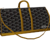 Goyard Duffle Gold Trim