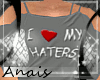 !A! Love My Haters Grey