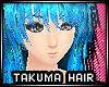 *Takuma hair - blue