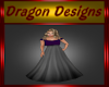 DD Long Gray/Purple Gown