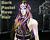 Dark Pastel Rave Hair F
