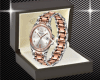Two Tone Sparkly Watch
