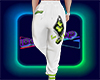 Grinch Pant White