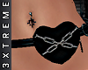 3X! Chained Belly Bag