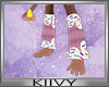 K| Sprinkle legwarmers P