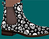 Skull Chelsea Boots 7 M
