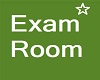 NT ~ WUAS Exam Room Sign