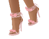 Rose Petal Heels