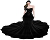 MY Black Silk Gown