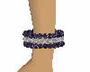 CJ69 Purple Bracelet {L}