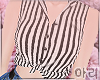 ⓐ Striped Tied Top