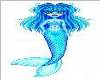 Blue Mermaid Sticker