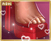 Xmas Pumps Red