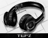 𝕿 . BLK HEADPHONES ϟ