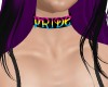 pansexual pride collar