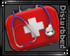 ! Nurse Medical Bag-Red