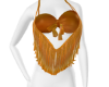 [MM] Copper Fringe Top