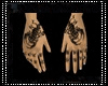 🌹Scorpion hand tatoo