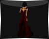 Custom Bloodred Dress