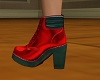 RED ANGLE BOOTS