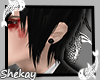 Sk! Black inverted cross