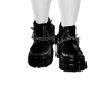 Goth Shiny Boots