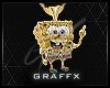 Gx| Iced Gold SpongeBob