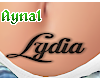 ♥ Lydia Tummy Tattoo