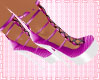 IF! Pink Laced Heels