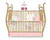 Pink Baby Crib