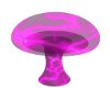 Hot Pink Rave Mushroom