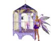 Purple Golden Fairy Cage