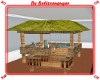Ann thatched roof cabana