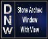 Stone Arched Window