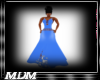 (M)~Elegent blue gown