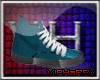 [VH]Blue  Trainers