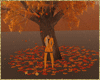 fall kiss tree